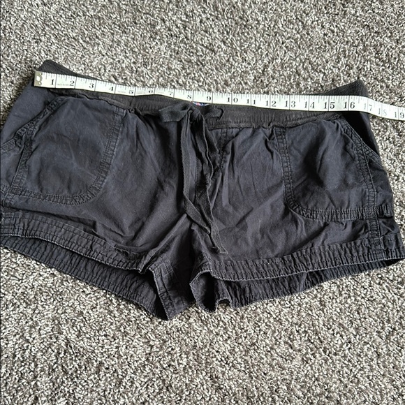 Piper & Blue Black Casual Short Shorts Size Large - Picture 4 of 9